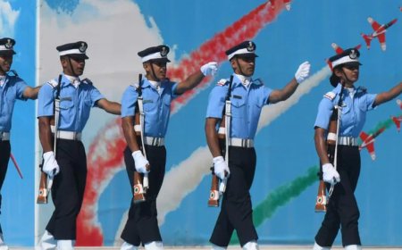 ഇന്ത്യന്‍ എയര്‍ഫോഴ്‌സില്‍ എല്‍ഡിസി,ഡ്രൈവര്‍, ഹിന്ദി ടൈപ്പിസ്റ്റ് ഒഴിവുകള്‍