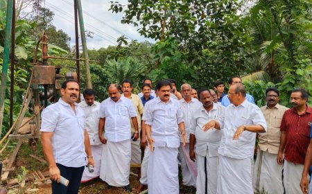 കൂടെയുണ്ട് -പാലാ ടൗൺ റിംങ് റോഡ് രണ്ടാം ഘട്ടത്തിന് ഭരണാനുമതിക്കായുള്ള നടപടികൾ അവസാന ഘട്ടത്തിൽ - ജോസ് കെ.മാണി.എം.പി.