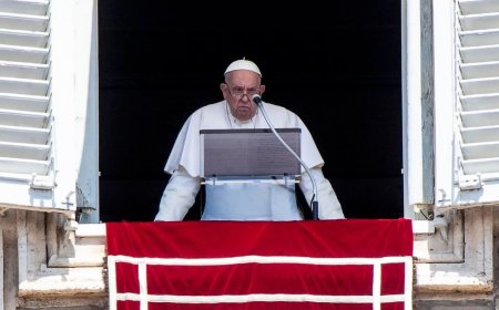 വയനാട് ദുരിത ബാധിതര്‍ക്കായി പ്രാര്‍ത്ഥിച്ച് മാര്‍പ്പാപ്പ