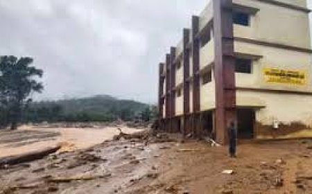 സെപ്തംബര്‍ രണ്ട് മുതല്‍ 12 വരെ നടക്കുന്ന ഒന്നാം പാദ പരീക്ഷ വെള്ളാര്‍മല, മുണ്ടക്കൈ സ്‌കൂളുകളില്‍ മാറ്റിവെച്ചു