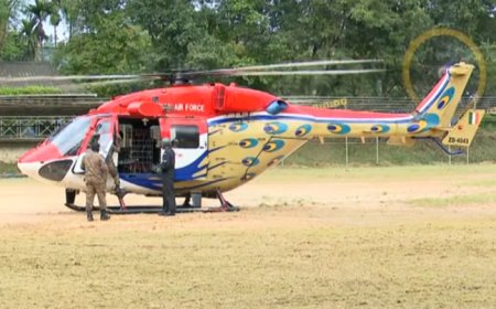 ഓപ്പറേഷൻ സൺറൈസ് വാലി ഇന്നും തുടരും; തിരച്ചിൽ സംഘവുമായി ഹെലികോപ്റ്റർ പുറപ്പെട്ടു