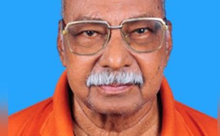 ശാസ്ത്ര സാഹിത്യ പരിഷത് പ്രവര്ത്തകന് പ്രൊഫസര് സി. പി. എസ് ബാനര്ജി അന്തരിച്ചു