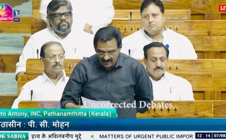 സ്വാഭാവിക റബ്ബറിന്  അടിസ്ഥാന പരമാവധി വില പരിധി നിശ്ചയിക്കുവാനുള്ള നീക്കത്തിൽ നിന്നും കേന്ദ്ര സർക്കാർ പിന്മാറണമെന്ന് ആന്റോ ആന്റണി എംപി