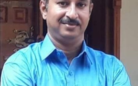 ഒഴുക്കിൽപെട്ട സ്ത്രീയെ വളരെ സാഹസികമായി രക്ഷപ്പെടുത്തി അക്ഷയ സംരംഭകൻ നാടിന് അഭിമാനമായി