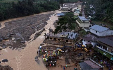 വ​യ​നാ​ട് ദു​ര​ന്തം: കേ​ന്ദ്ര സം​ഘം ഇ​ന്ന് ഉ​രു​ള്‍​പൊ​ട്ട​ല്‍ ബാ​ധി​ത മേ​ഖ​ല സ​ന്ദ​ര്‍​ശി​ക്കും