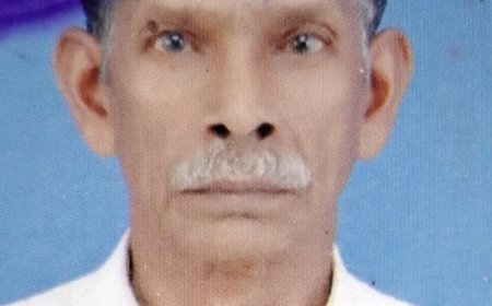 കരിനിലം 96 കവലയിൽ  കതിരോലിൽ വീട്ടിൽ കെ വി ഭാസ്കരൻ  (80) നിര്യാതനായി.