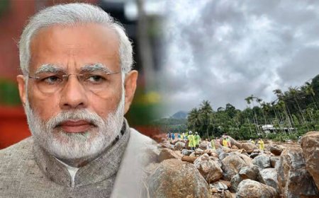 പ്രധാനമന്ത്രി ഇന്ന് വയനാട് ദുരിതമേഖലയിൽ  എത്തും