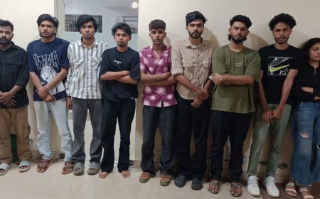 കാക്കനാട് എംഡിഎംഎയുമായി യുവതി ഉള്‍പ്പെടെ ഒന്‍പത് പേര്‍  പിടിയില്‍