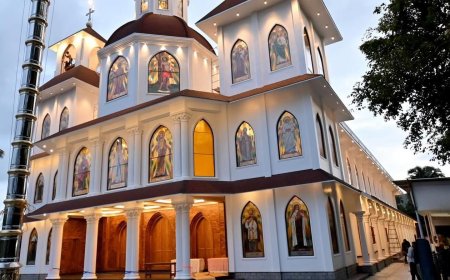 ചെ​മ്പേ​രി ബ​സി​ലി​ക്ക പ്ര​ഖ്യാ​പ​ന​വും സ​മ​ർ​പ്പ​ണ​വും നാ​ളെ