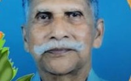 മണിപ്പുഴ വലിയ പാഴൂർ പി.എം.ചാക്കോ (89) അന്തരിച്ചു