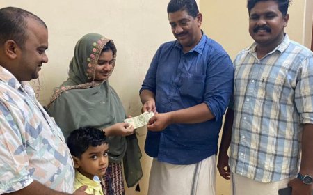 വായനാടിന് കൈത്താങ്ങായി  സിപിഐ കൗൺസിലർമാർ