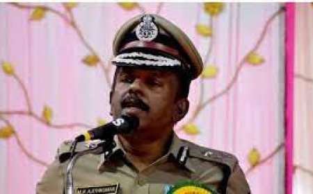 എം.ആർ.അജിത് കുമാറിനും ഹരിശങ്കറിനും പൊലീസ് മെഡൽ