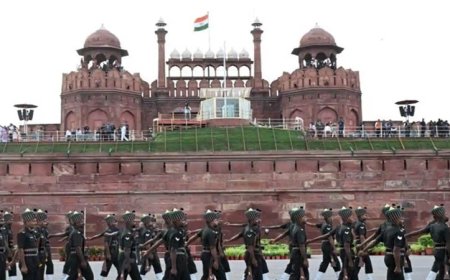 78-ാമത് സ്വാതന്ത്ര്യ ദിനാഘോഷത്തിനൊരുങ്ങി രാജ്യം : രാജ്യതലസ്ഥാനത്ത് കനത്ത സുരക്ഷ