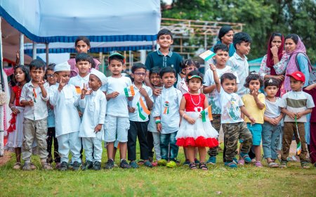 അഭിമാനവും ആവേശവുമുയർത്തി 78 ാം സ്വാതന്ത്ര്യദിനാഘോഷം