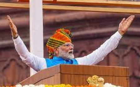 78-ാം സ്വാതന്ത്ര്യദിനത്തിൽ നടത്തിയ അഭിസംബോധനയിൽ ഇന്ത്യയുടെ ഭാവിയെക്കുറിച്ചുള്ള മഹത്തായ കാഴ്ചപ്പാട് അവതരിപ്പിച്ച് പ്രധാനമന്ത്രി ശ്രീ നരേന്ദ്ര മോദി