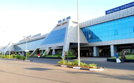 കോഴിക്കോട് വിമാനത്താവളത്തിൽ പാർക്കിങ് ഫീ നാലിരട്ടി  വർധിപ്പിച്ചു:  നിരക്ക് ഇന്ന് മുതൽ പ്രാബല്യത്തിൽ