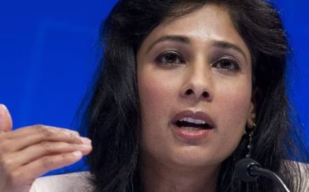 2027-ഓടെ ഇന്ത്യ മൂന്നാമത്തെ വലിയ സമ്പദ് വ്യവസ്ഥയാകും;ഐ.എം.എഫ്  ഡെപ്യൂട്ടി മാനേജിങ് ഡയറക്ടർ ഗീതാ ​ഗോപിനാഥ്