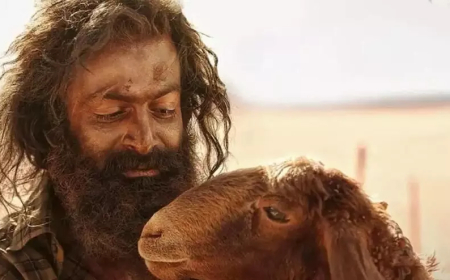 അവാർഡുകൾ വാരിക്കൂട്ടി നജീബിന്റെ കഥ പറഞ്ഞ ആടുജീവിതം