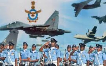 ഇന്ത്യൻ എയർഫോഴ്സിൽ അവസരം: അപേക്ഷ സെപ്റ്റംബർ ഒന്നുവരെ