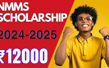 NMMS ജേതാക്കൾക്ക് സ്കോളർഷിപ്പിന് (Fresh&Renwal) ഇപ്പോൾ അപേക്ഷിക്കാം