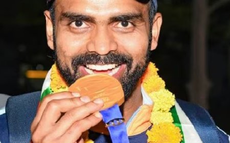 പാരീസ് ഒളിമ്പിക്‌സ് ഹോക്കിയില്‍ വെങ്കല മെഡല്‍ ;ശ്രീജേഷിന് അനുമോദനച്ചടങ്ങ് നടത്താന്‍ സംസ്ഥാന സര്‍ക്കാര്‍