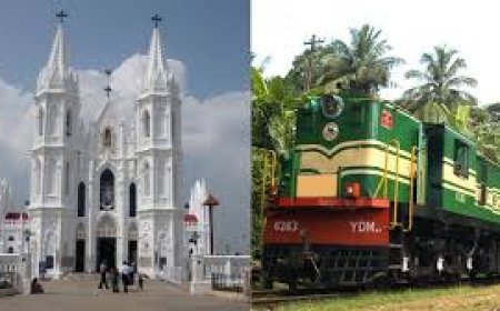 വേളാങ്കണി തിരുന്നാള്‍: കേരളത്തില്‍ നിന്നും സ്‌പെഷ്യല്‍ ട്രെയിനുകള്‍