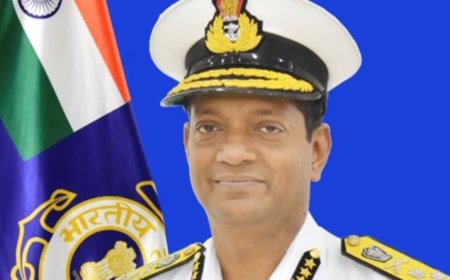 ഹൃദയാഘാതം: കോസ്റ്റ് ഗാർഡ് ഡയറക്ടർ ജനറൽ രാകേഷ് പാൽ അന്തരിച്ചു