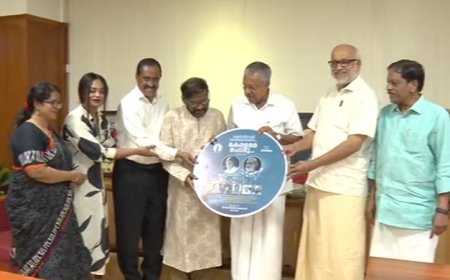 വയനാടിനായി ഒന്നിക്കാം: മ്യൂസിക് ആൽബം പുറത്തിറക്കി