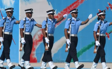 വ്യോമസേനയില് അഗ്നിവീര് നോണ് കോമ്പാറ്റന്ഡ് തിരഞ്ഞെടുപ്പിന് അപേക്ഷ ക്ഷണിച്ചു