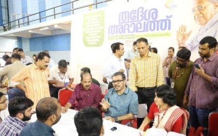 നിയമപരമായി തീർപ്പാക്കാവുന്ന മുഴുവൻ പരാതികളും തദ്ദേശ അദാലത്തിലൂടെ പരിഹരിക്കും: മന്ത്രി എം ബി രാജേഷ്