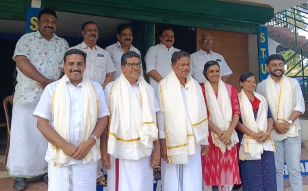 സഹകരണബാങ്കുകൾ കർഷകരുടെ ജീവനാഡി :സഖറിയാ ഡൊമിനിക് ചെമ്പകത്തുങ്കൽ