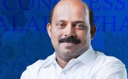 എം. ​ലി​ജു​വി​നെ കെ​പി​സി​സി ജ​ന​റ​ൽ സെ​ക്ര​ട്ട​റി​യാ​യി നി​യ​മി​ച്ചു