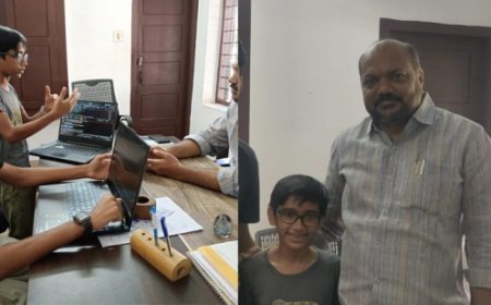 സൗജന്യമായി നിയമോപദേശം നൽകുന്ന എഐ ബോട്ട് വികസിപ്പിച്ച് പത്താംക്ലാസ്സുകാരൻ