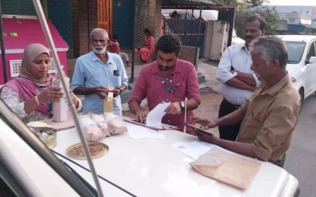 ചെക്ക് പോസ്റ്റുകളിൽ ഭക്ഷ്യസുരക്ഷ പരിശോധന ശക്തമാക്കി