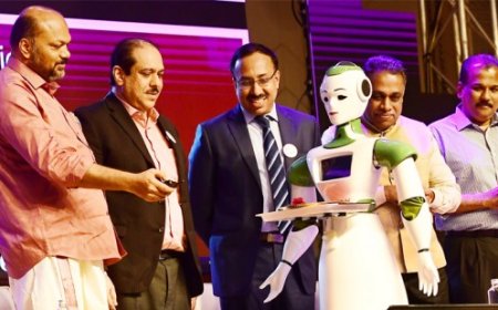 സംസ്ഥാനത്തെ ആദ്യ റോബോട്ടിക്സ്‌ പാർക്ക് തൃശൂരിൽ