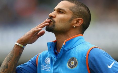 ശിഖർ ധവാൻ അന്താരാഷ്ട്ര ക്രിക്കറ്റിൽ നിന്നും വിരമിച്ചു