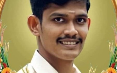 തുലാപ്പള്ളി എത്തലപ്പടി കുന്നംപള്ളി ഹരികൃഷ്ണൻ (28) അന്തരിച്ചു.