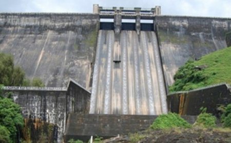 ഷോളയാർ ഡാമിൽ റെഡ് അലർട്ട്