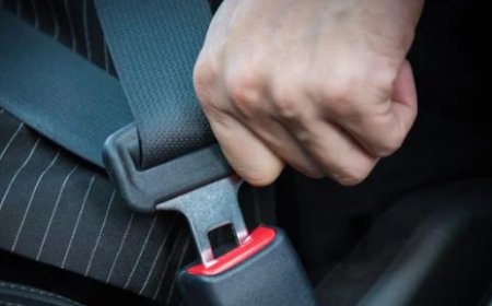 കാ​റി​ലെ പി​ൻ​സീ​റ്റി​ലെ യാ​ത്ര​ക്കാ​ർ​ക്കും സീ​റ്റ് ബെ​ൽ​റ്റ് ക​ർ​ശ​ന​മാ​ക്കു​ന്നു