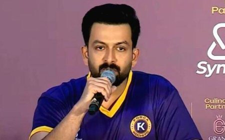 ആരോപണം നേരിടുന്നവർ കുറ്റക്കാരെങ്കിൽ   മാതൃകാപരമായ ശിക്ഷയുണ്ടാകണമെന്ന് നടൻ പൃഥ്വിരാജ്