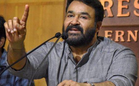 മോഹൻലാൽ AMMA പ്രസിഡന്റ് സ്ഥാനം രാജിവെച്ചു, എക്സിക്യൂട്ടീവ് കമ്മിറ്റി പിരിച്ചുവിട്ടു