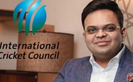 ഐസിസി ചെയർമാനായി ജയ്ഷായെ എതിരില്ലാതെ തെരഞ്ഞെടുത്തു