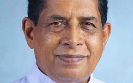 കാഞ്ഞിരപ്പള്ളി രൂപതാ വൈദികനായ റവ. ഫാ. ജോയി ജോസഫ് ചിറ്റൂർ (84)  നിര്യാതനായി.