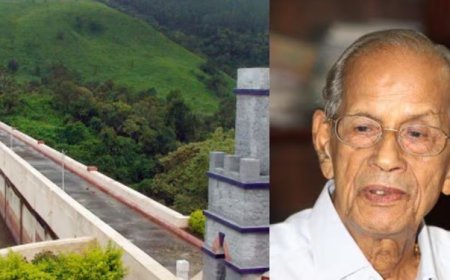 മുല്ലപെരിയാറിൽ പുതിയ ഡാം എന്നതിൽ ബദൽ നിർദേശവുമായി മെട്രോമാൻ ഇ ശ്രീധരൻ