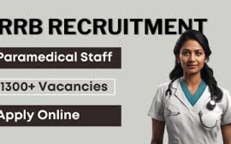 റെയിൽവേയിൽ നഴ്സിങ് ആൻ്റ് പാരാമെഡിക്കൽ സ്റ്റാഫ്  1300 ലേറെ ഒഴിവുകൾ