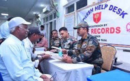 പ്രതിരോധ പെൻഷൻകാർക്കുള്ള സ്പർഷ് ഔട്ട്റീച്ച് പ്രോഗ്രാം ഇന്ന്  നാഗർകോവിലിൽ