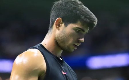 കാർലോസ് അൾകാരസ് യുഎസ് ഓപ്പണിൽ നിന്ന് പുറത്ത്