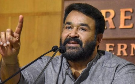 എവിടേക്കും ഒളിച്ചോടിയിട്ടില്ല:നടൻ മോഹൻലാൽ