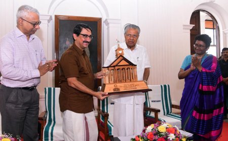 ശാരദ മുരളീധരൻ ചീഫ് സെക്രട്ടറിയായി ചുമതലയേറ്റു