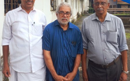 യന്ത്രങ്ങളുടെ "ആശാൻ " പടിയിറങ്ങി